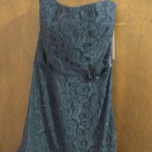 Gather & Gown NWT Size 14 Cocktail Dress Navy